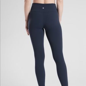 Athleta blue elation 7/8 leggings